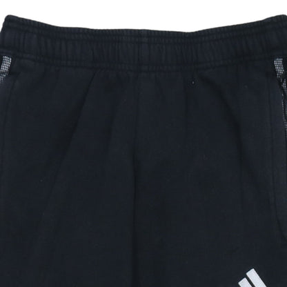 Adidas Womens Black XS Track Pants Elastic Waist Joggers