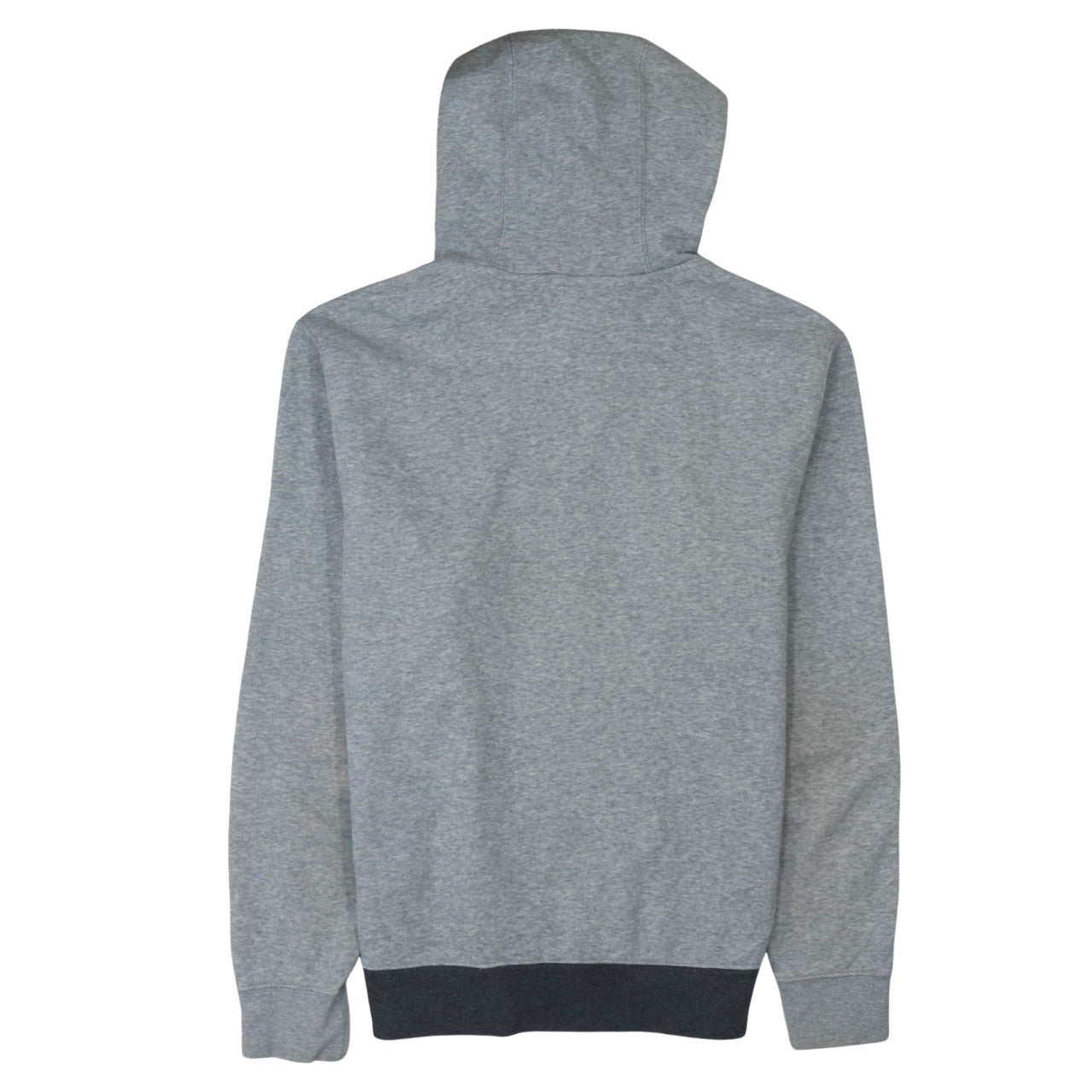 Mens UK Size S Nike Grey Full Zip Hoodie