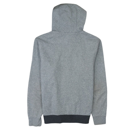Mens UK Size S Nike Grey Full Zip Hoodie