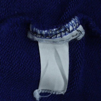 Mens UK Size M adidas Blue Full Zip Hoodie