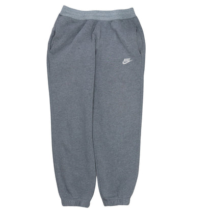 Nike Men's Grey Sweatpants Small Fleece Joggers Comfortable Activewear