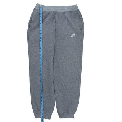Nike Men's Grey Sweatpants Small Fleece Joggers Comfortable Activewear