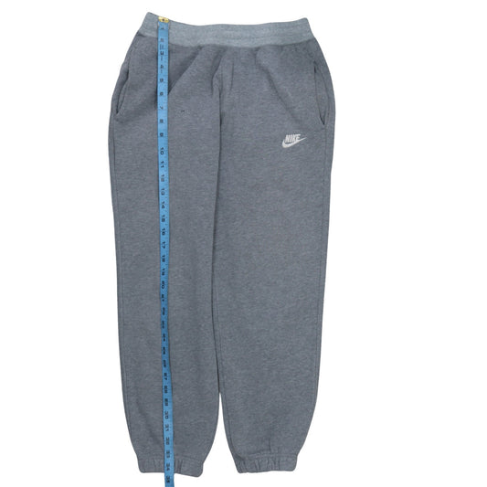 Nike Men's Grey Sweatpants Small Fleece Joggers Comfortable Activewear
