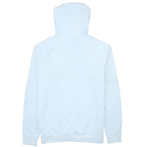 Mens UK Size L Nike White Pullover Hoodie