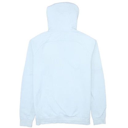 Mens UK Size L Nike White Pullover Hoodie