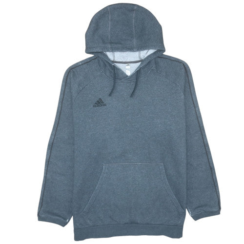 Mens UK Size XL adidas Grey Pullover Hoodie