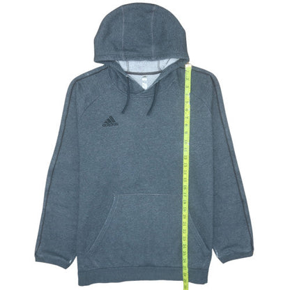 Mens UK Size XL adidas Grey Pullover Hoodie