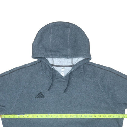 Mens UK Size XL adidas Grey Pullover Hoodie