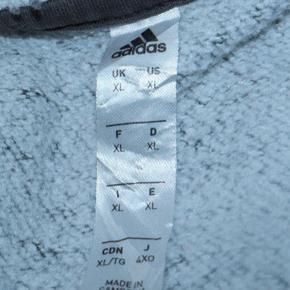 Mens UK Size XL adidas Grey Pullover Hoodie