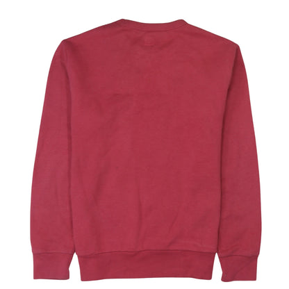 Womens UK Size M Gap Red Pullover Sweatshirt