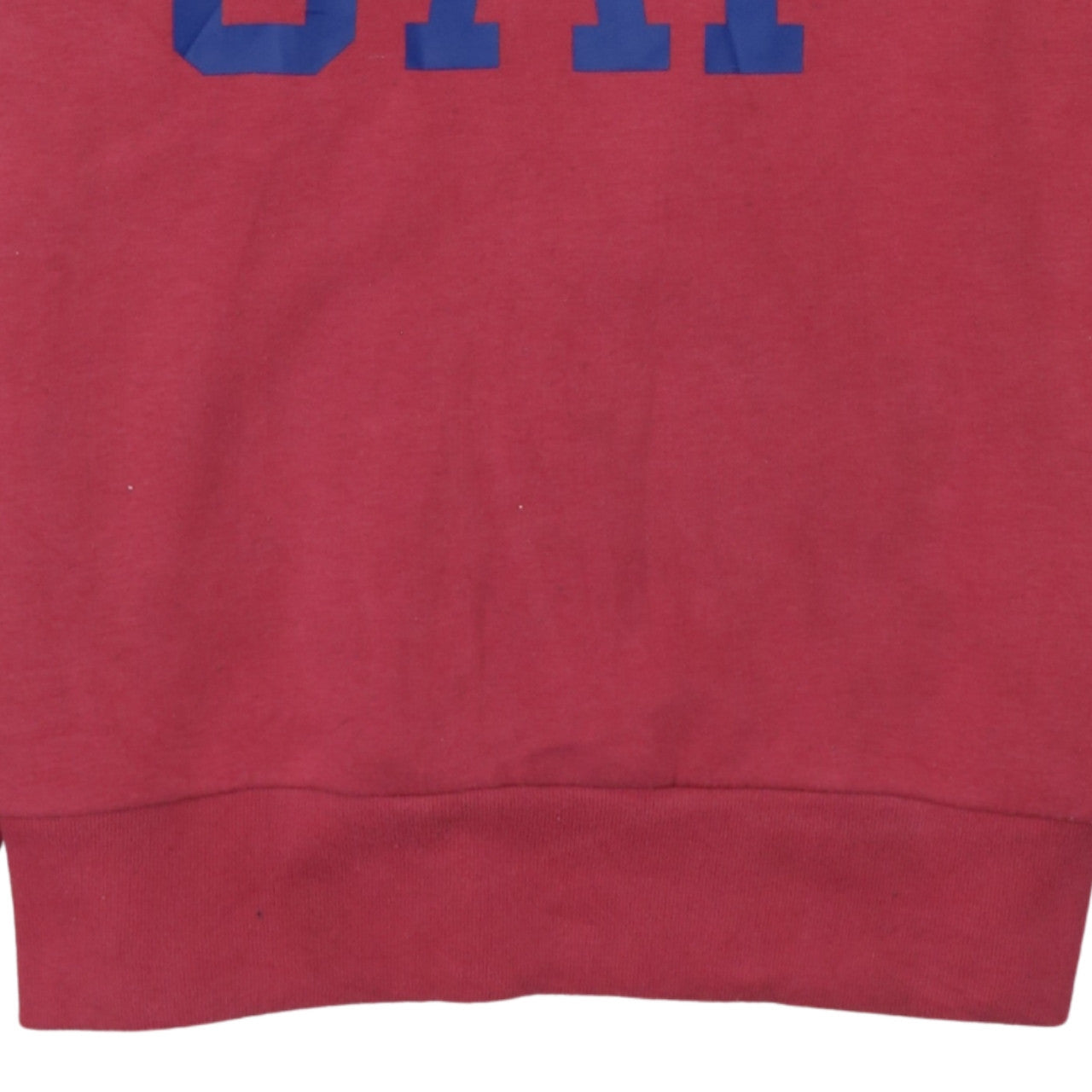 Womens UK Size M Gap Red Pullover Sweatshirt
