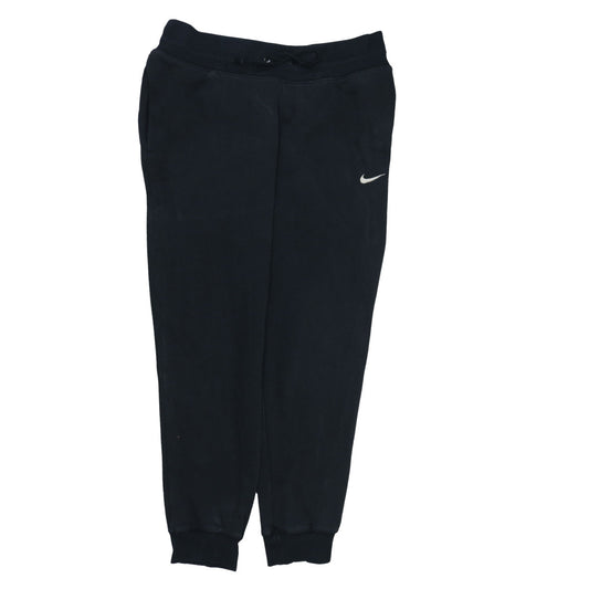 Nike Men's Black Jogger Fleece Sweatpants L Regular Fit