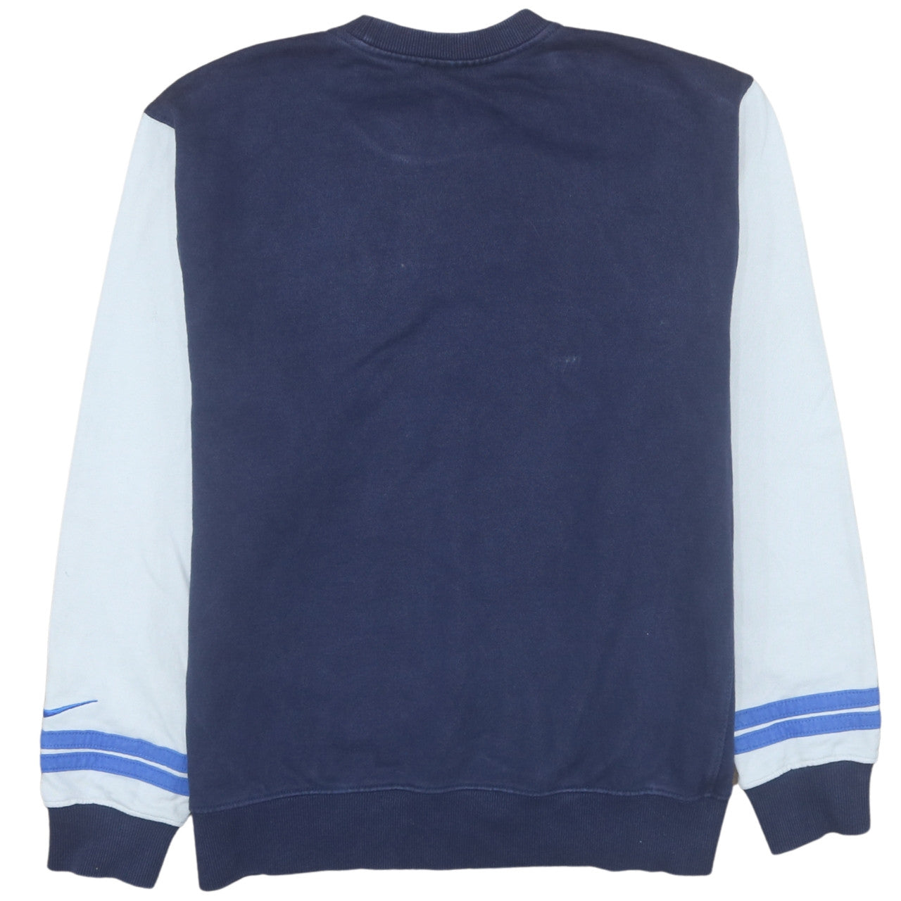 Mens UK Size M Nike Blue Pullover Sweatshirt