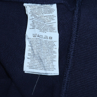 Mens UK Size M Nike Blue Pullover Sweatshirt