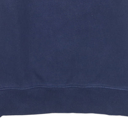 Mens UK Size M Nike Blue Pullover Sweatshirt