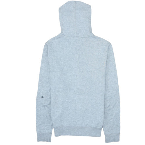 Mens UK Size XS Tommy Jeans Grey Full Zip Hoodie