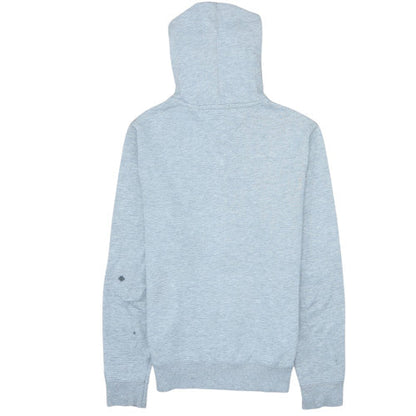 Mens UK Size XS Tommy Jeans Grey Full Zip Hoodie