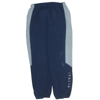Mens UK Size L FILA Regular Fit Jogger Blue Trousers