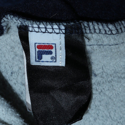 Mens UK Size L FILA Regular Fit Jogger Blue Trousers