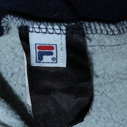 Mens UK Size L FILA Regular Fit Jogger Blue Trousers