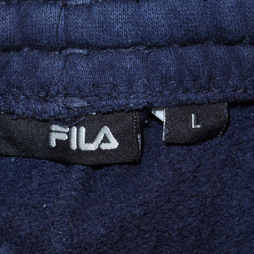 Mens UK Size L FILA Regular Fit Jogger Blue Trousers