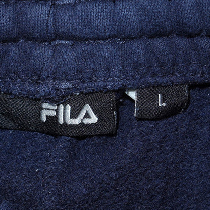 Mens UK Size L FILA Regular Fit Jogger Blue Trousers