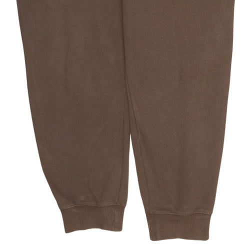 Mens UK Size 2XL Nike Regular Fit Sweatpants Brown Trousers