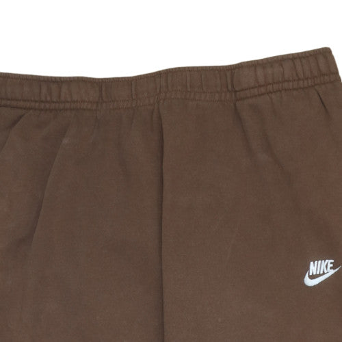 Mens UK Size 2XL Nike Regular Fit Sweatpants Brown Trousers
