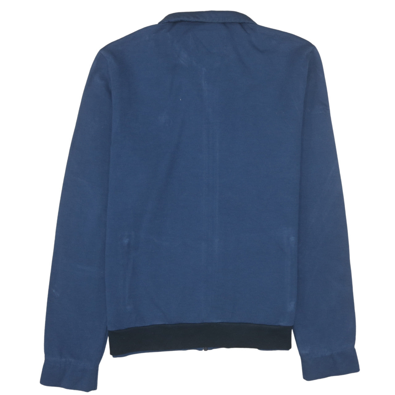 Mens UK Size M le coq sportif Blue Full Zip Sweatshirt