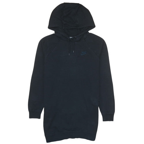 Mens UK Size S Nike Black Pullover Hoodie