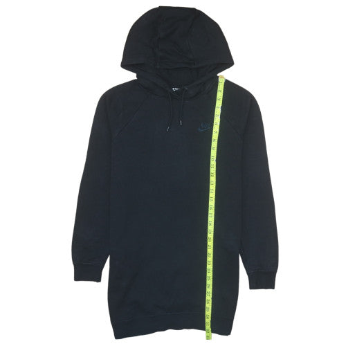 Mens UK Size S Nike Black Pullover Hoodie