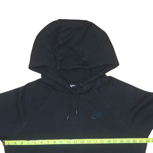 Mens UK Size S Nike Black Pullover Hoodie