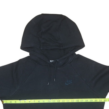 Mens UK Size S Nike Black Pullover Hoodie