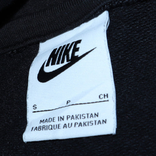 Mens UK Size S Nike Black Pullover Hoodie