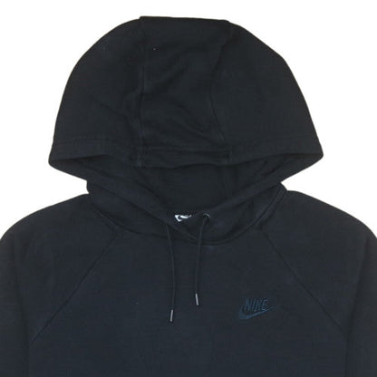Mens UK Size S Nike Black Pullover Hoodie
