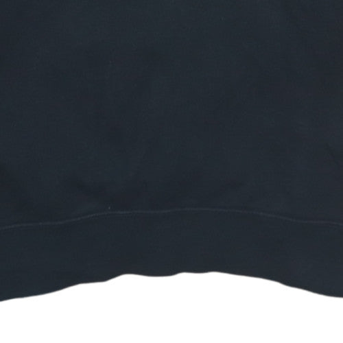 Mens UK Size S Nike Black Pullover Hoodie