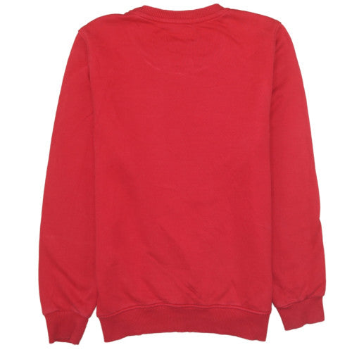 Mens UK Size XL Tommy Hilfiger Red Pullover Sweatshirt