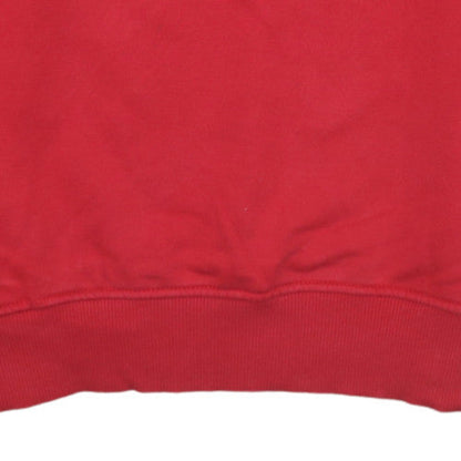 Mens UK Size XL Tommy Hilfiger Red Pullover Sweatshirt