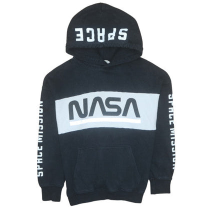 Teens UK Size 10-12Y H&M Black Pullover Hoodie