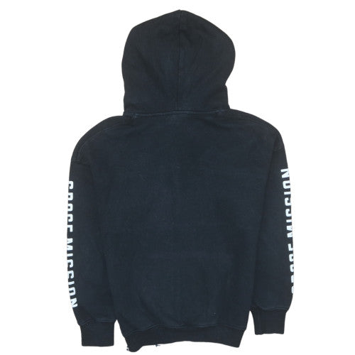 Teens UK Size 10-12Y H&M Black Pullover Hoodie