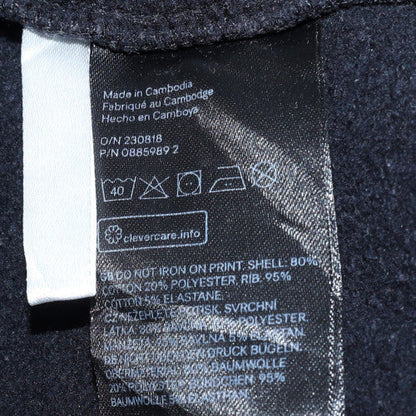 Teens UK Size 10-12Y H&M Black Pullover Hoodie