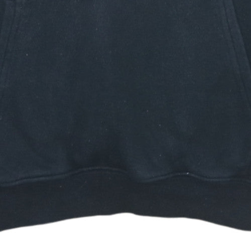 Teens UK Size 10-12Y H&M Black Pullover Hoodie