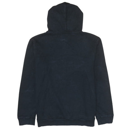 Mens UK Size M Napapijri Black Pullover Hoodie