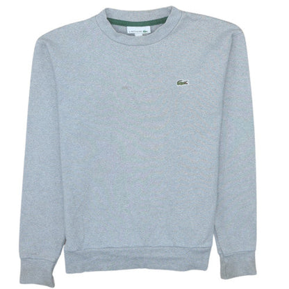 Mens UK Size XS Lacoste Grey Pullover Sweatshirt