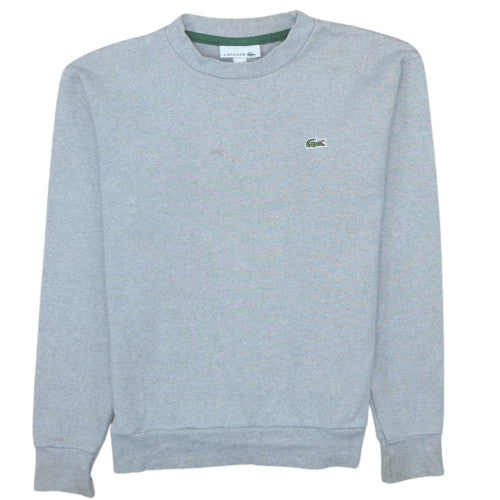 Mens UK Size XS Lacoste Grey Pullover Sweatshirt