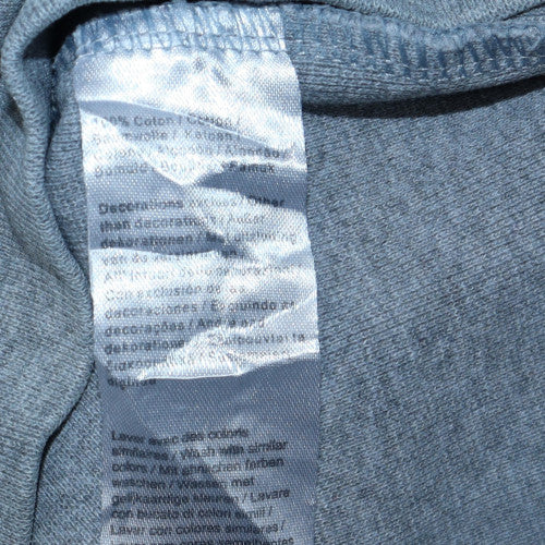 Mens UK Size XS Lacoste Grey Pullover Sweatshirt