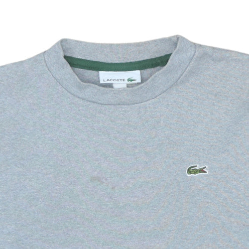Mens UK Size XS Lacoste Grey Pullover Sweatshirt