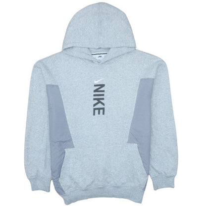 Mens UK Size XL Nike Grey Pullover Hoodie