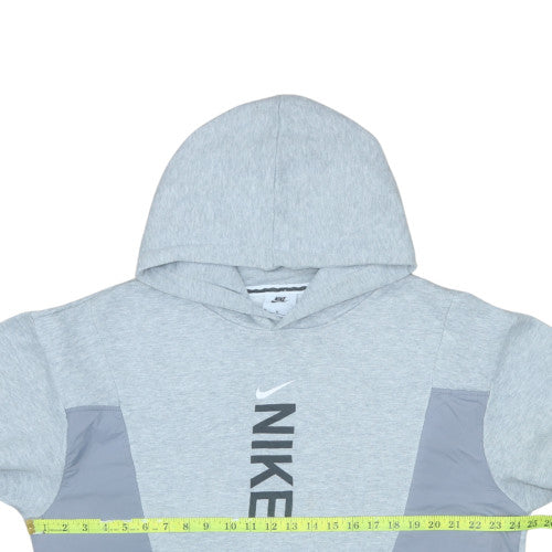 Mens UK Size XL Nike Grey Pullover Hoodie