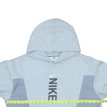Mens UK Size XL Nike Grey Pullover Hoodie